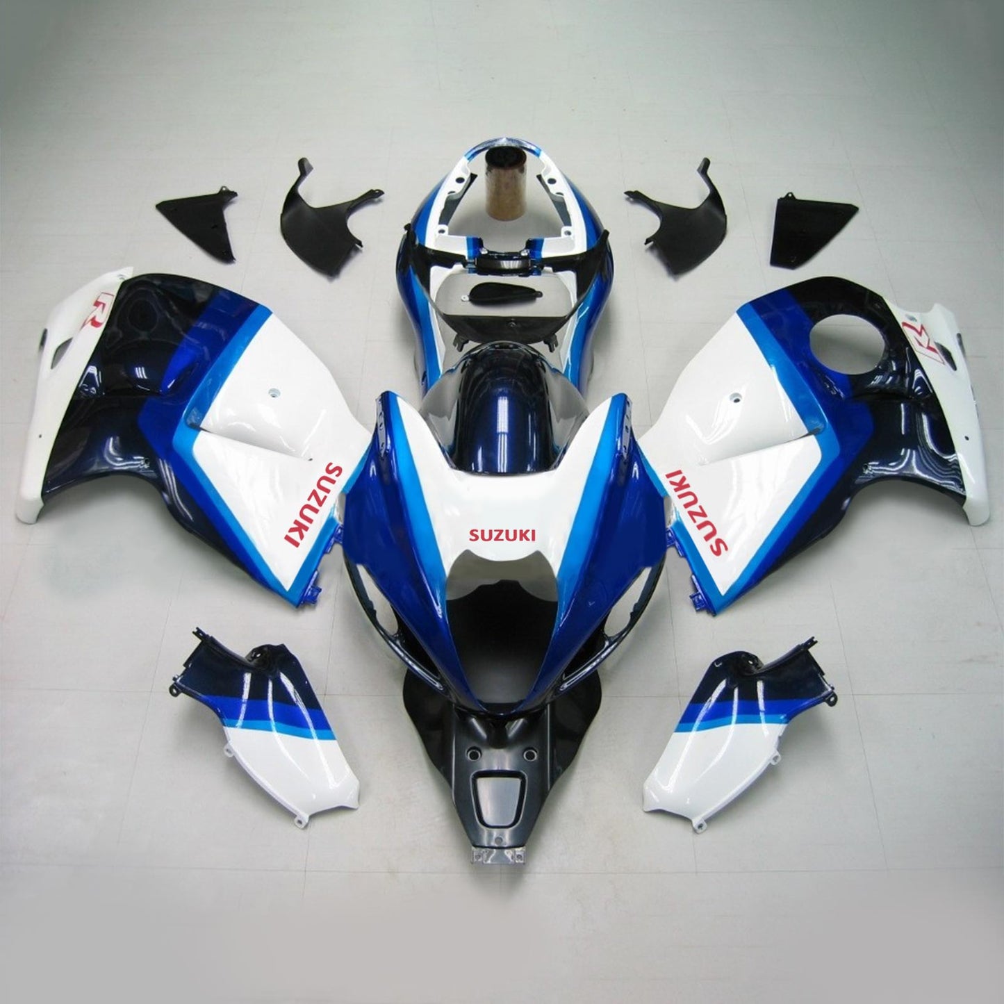 1999-2007 Suzuki Hayabusa GSX1300 Amotopart Injection Fairing Kit Bodywork Plastic ABS #110