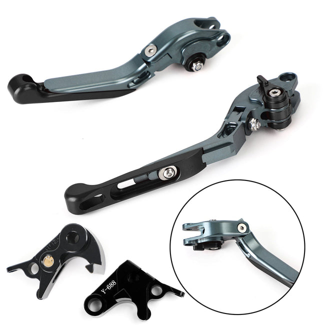 Adjustable Clutch Brake Lever for Yamaha MT-09 Tracer 900/GT 21-22 YZF R6 17-20