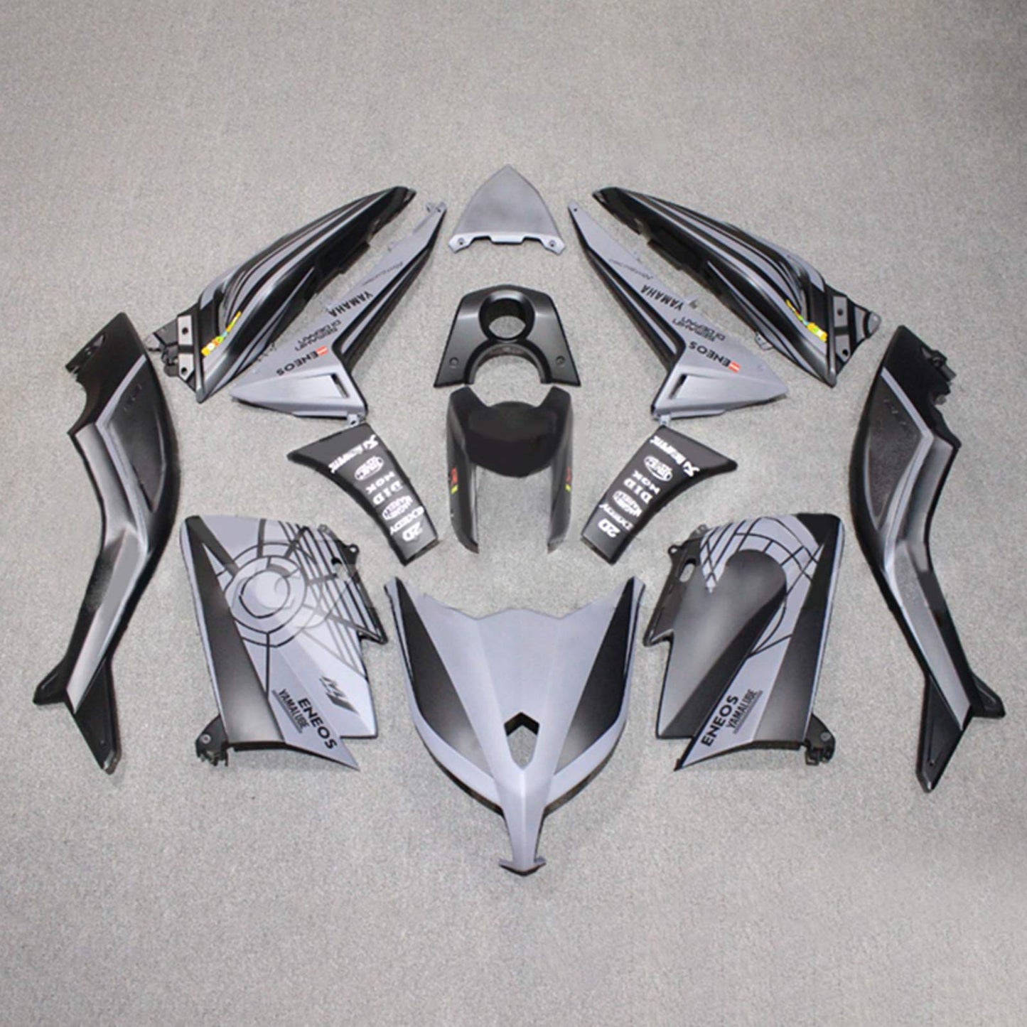 2012-2014 Yamaha T-Max TMAX530 Injection Fairing Kit Bodywork#137