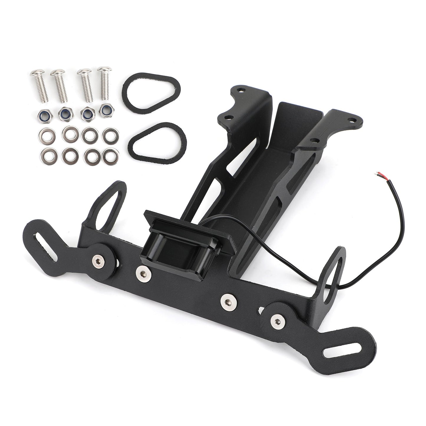Rear License Plate Holder Bracket For YAMAHA FJ-09 / MT-09 Tracer 2015-2018