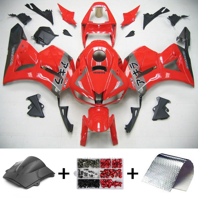 2013-2023 Honda CBR600RR F5 Injection Fairing Kit Bodywork Plastic ABS #101