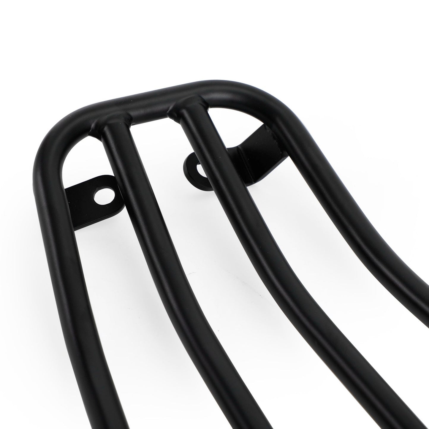 Floor Board Rack Carrier Matt Black For Vespa Primavera Sprint 50 125 150