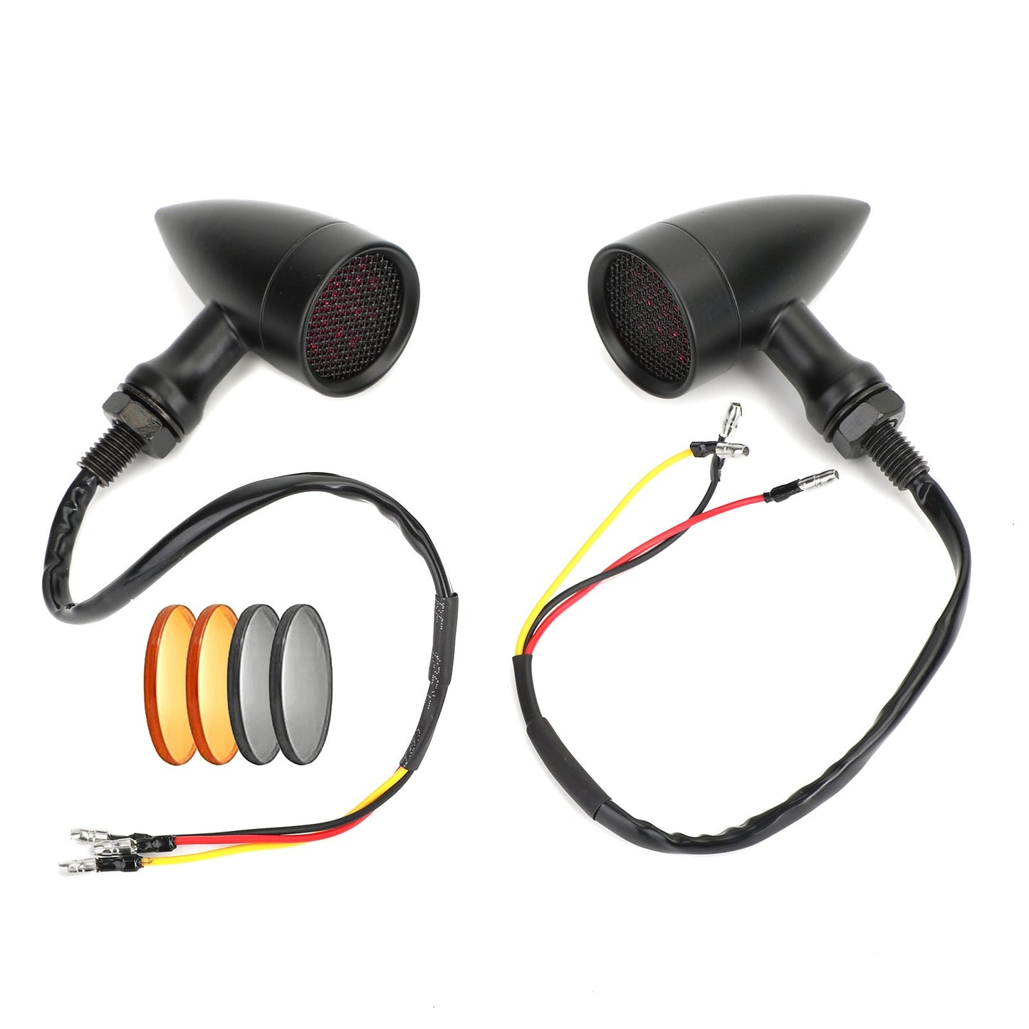 M10 Universal Motorcycle Turn Signal Light Indicators Blinker Lamp