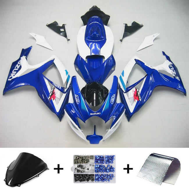 2006-2007 Suzuki GSXR 600/750 K6 Amotopart Injection Fairing Kit Bodywork Plastic ABS #138