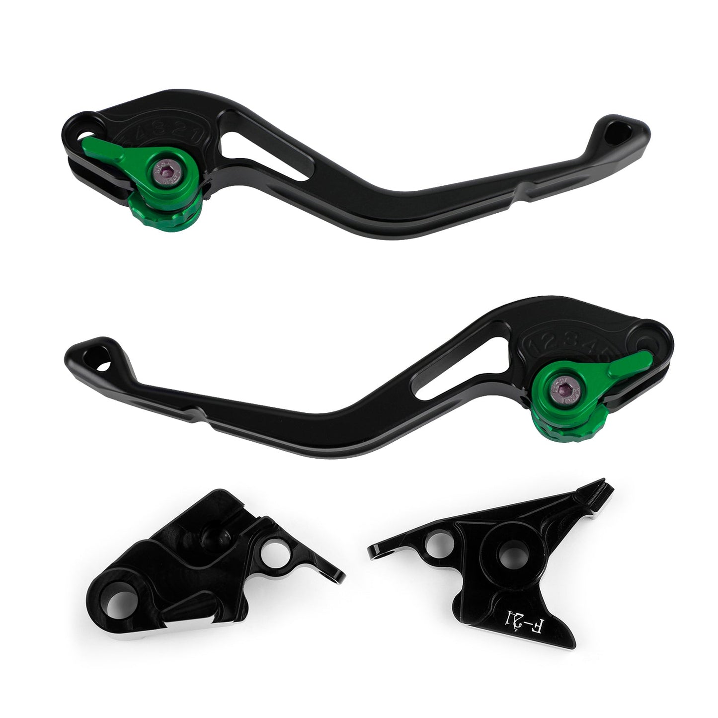 Kawasaki Z900 2017-2018 NEW Short Clutch Brake Lever