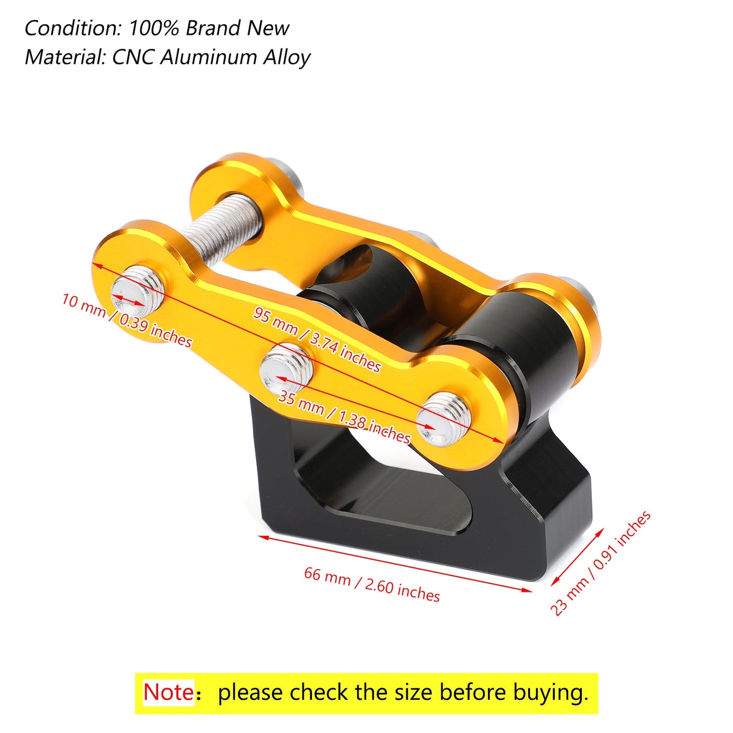 Rear Shock Absorber Adjuster Heightening Regulator for Honda MSX125 MSX125SF