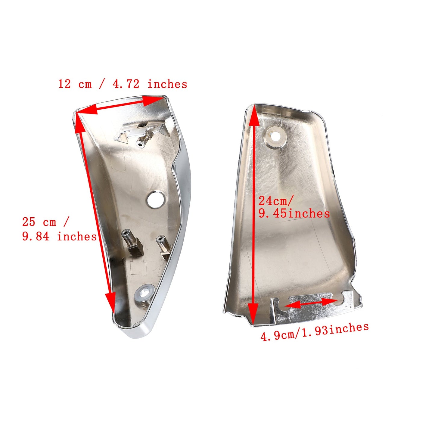 Battery Side Cover Protection fit for Yamaha VStar 1300 XVS 1300 2007-2017