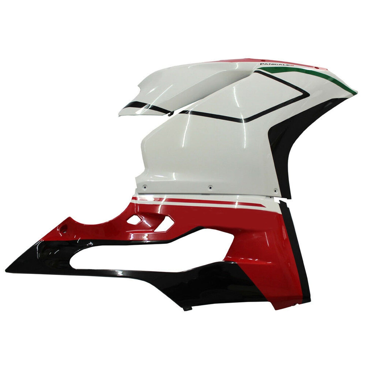 2015-2018 Ducati 1299 959 Amotopart red&white Fairing Kit