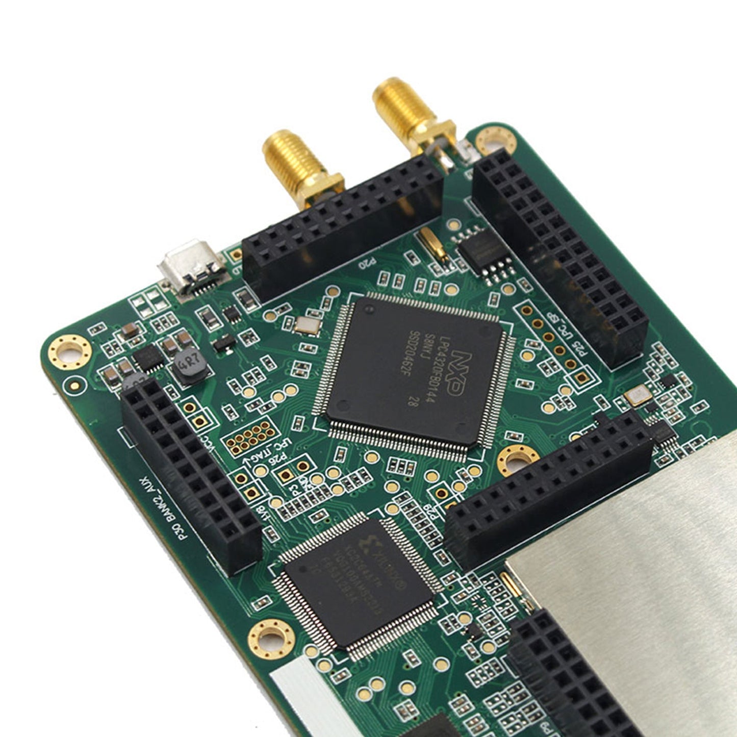Upgraded HackRF One V1.7.3 Portapack H2 1MHz-6GHz SDR Software Defined Wireless