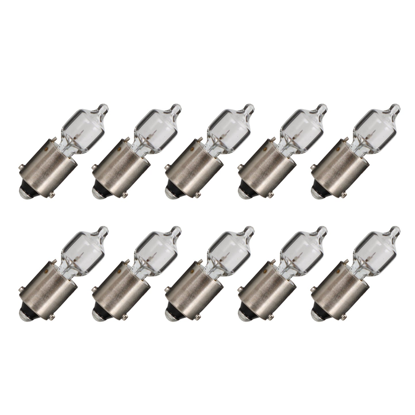 10x For OSRAM General Lighting Halogen Auxiliary Light H5W 12V BA9s