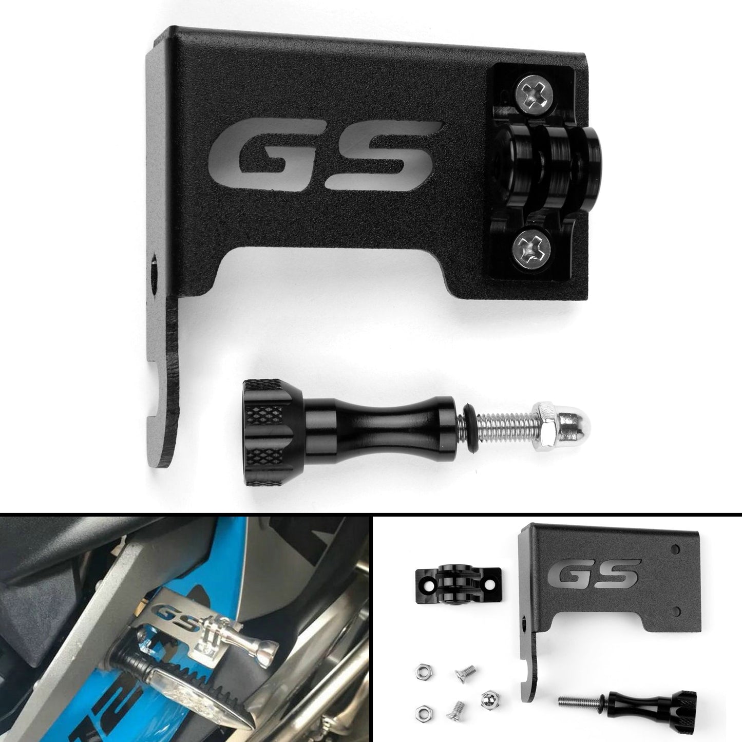 BMW R1200GS Adventure Action camera Rollei&Compatible Mount Bracket