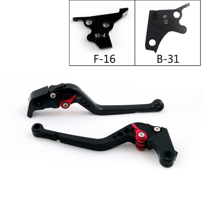 Motorcycle Long Adjustable Brake Clutch Levers For BMW G310R G310GS 2017-2018 BK