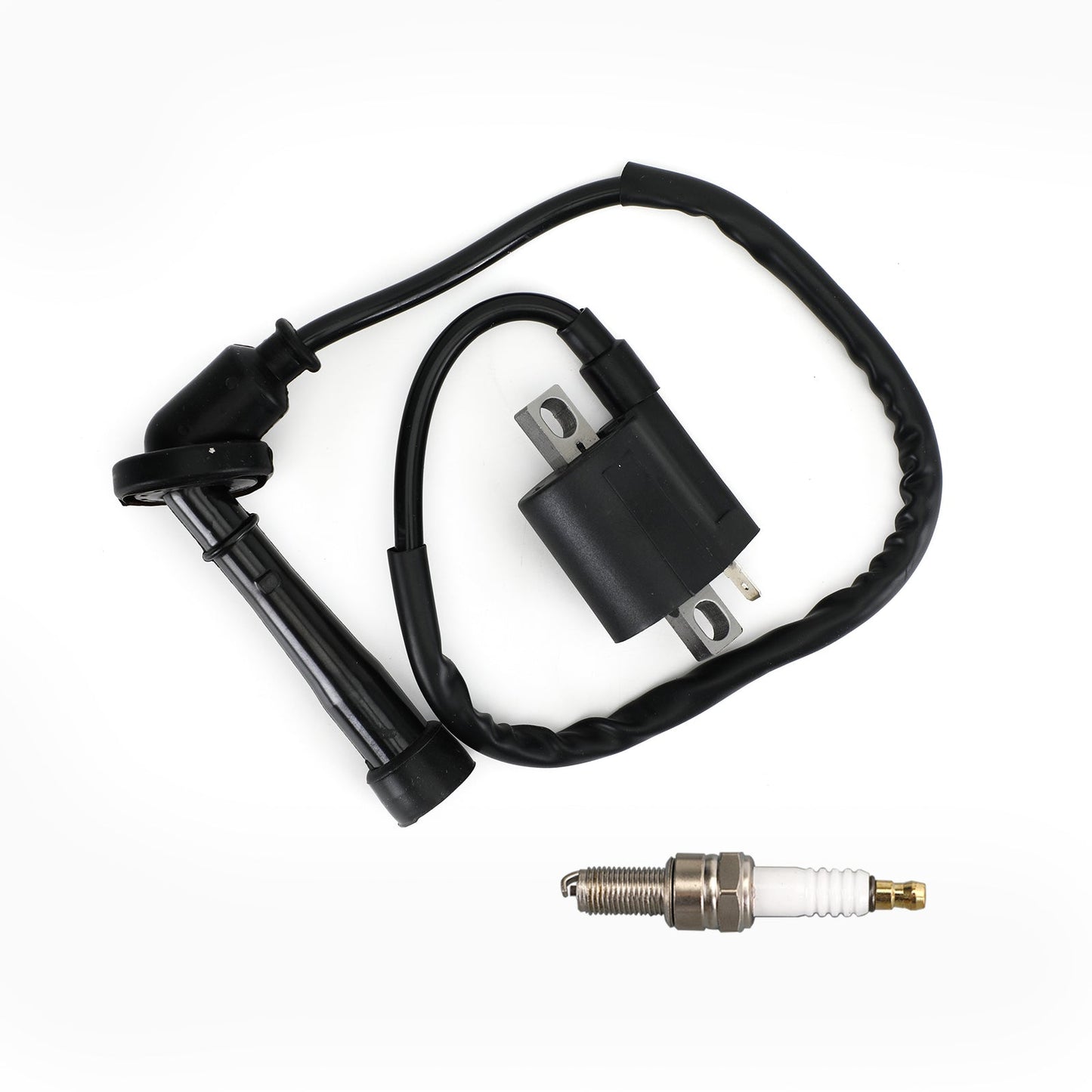 Ignition Coil Spark Plug fit for Suzuki LTZ400 LT-Z 400 Quadsport 33410-09F00