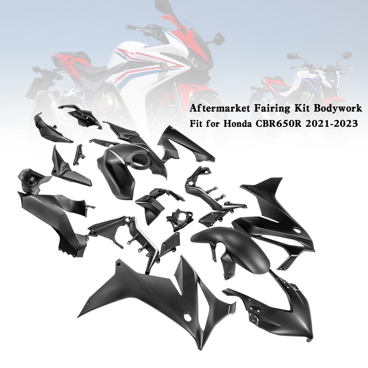 2021-2023 Honda CBR650R ABS Plastic Injection Molding Fairing