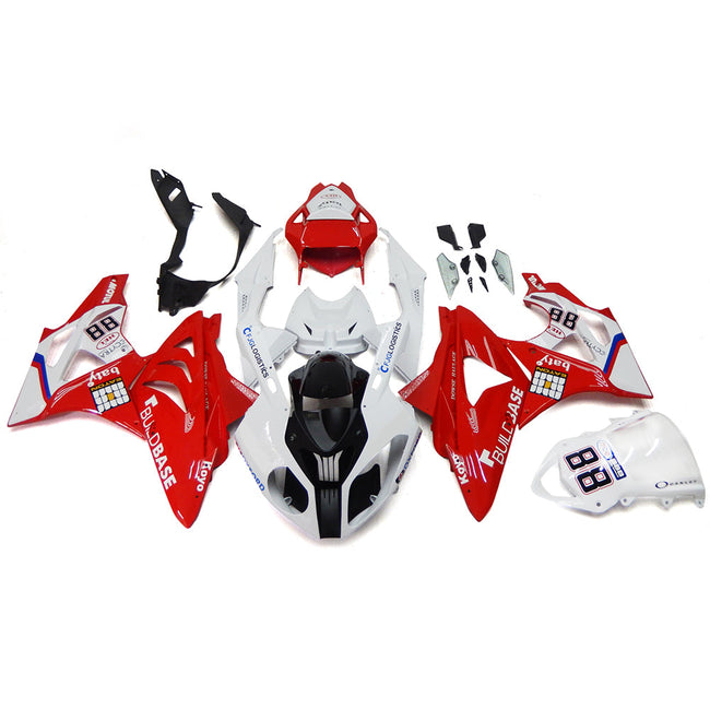 2009-2014 BMW S1000RR Injection Fairing Kit Bodywork Plastic ABS #120