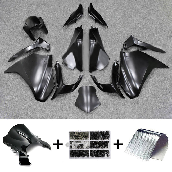 2010-2013 Honda VFR1200 Injection Fairing Kit Bodywork Plastic ABS#111