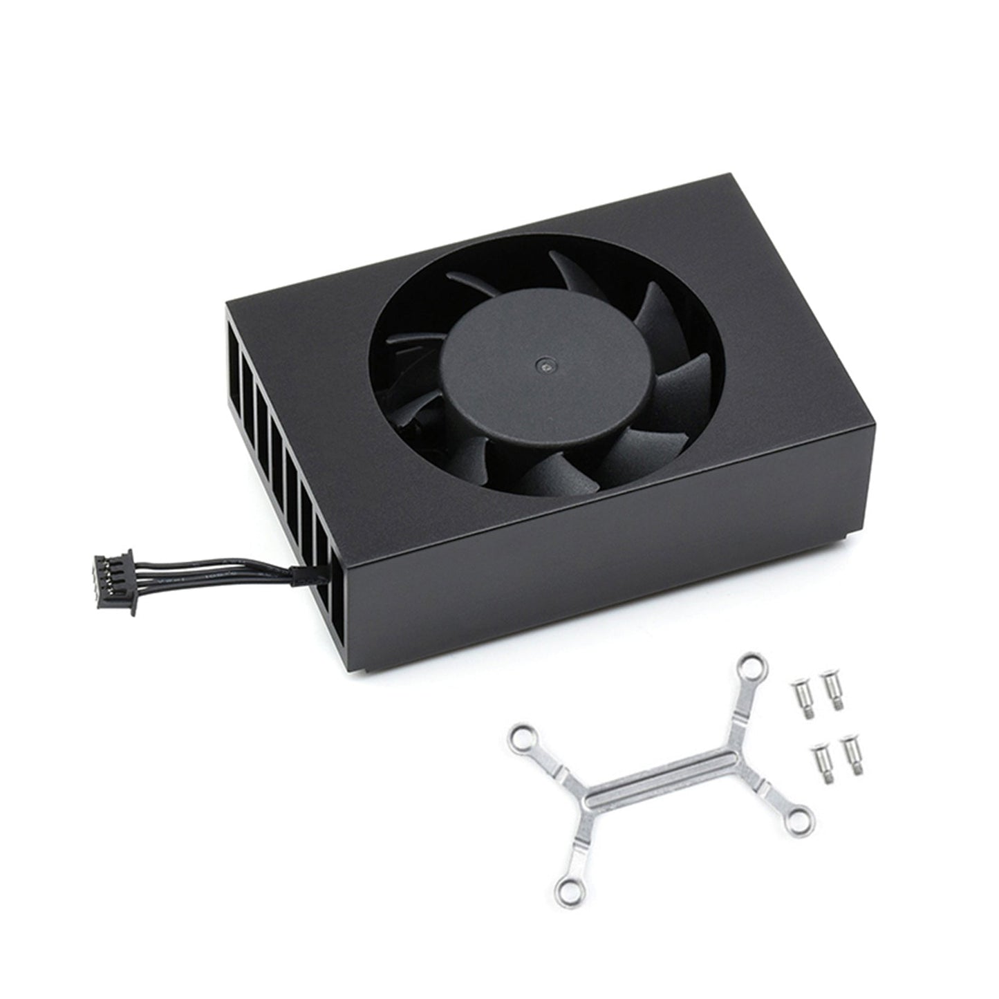 Aluminum Heat sink with Fan for Jetson TX2 NX Module
