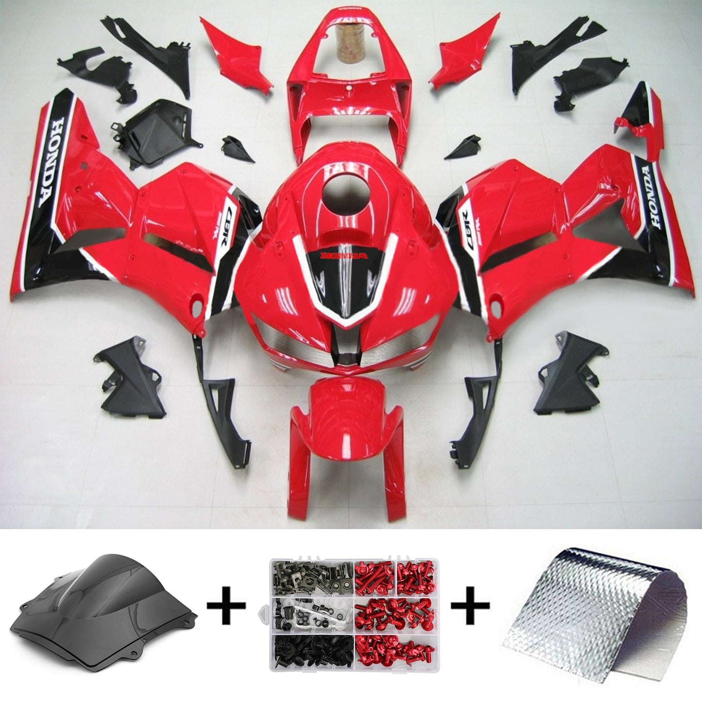 2013-2023 Honda CBR600RR F5 Injection Fairing Kit Bodywork Plastic ABS #101