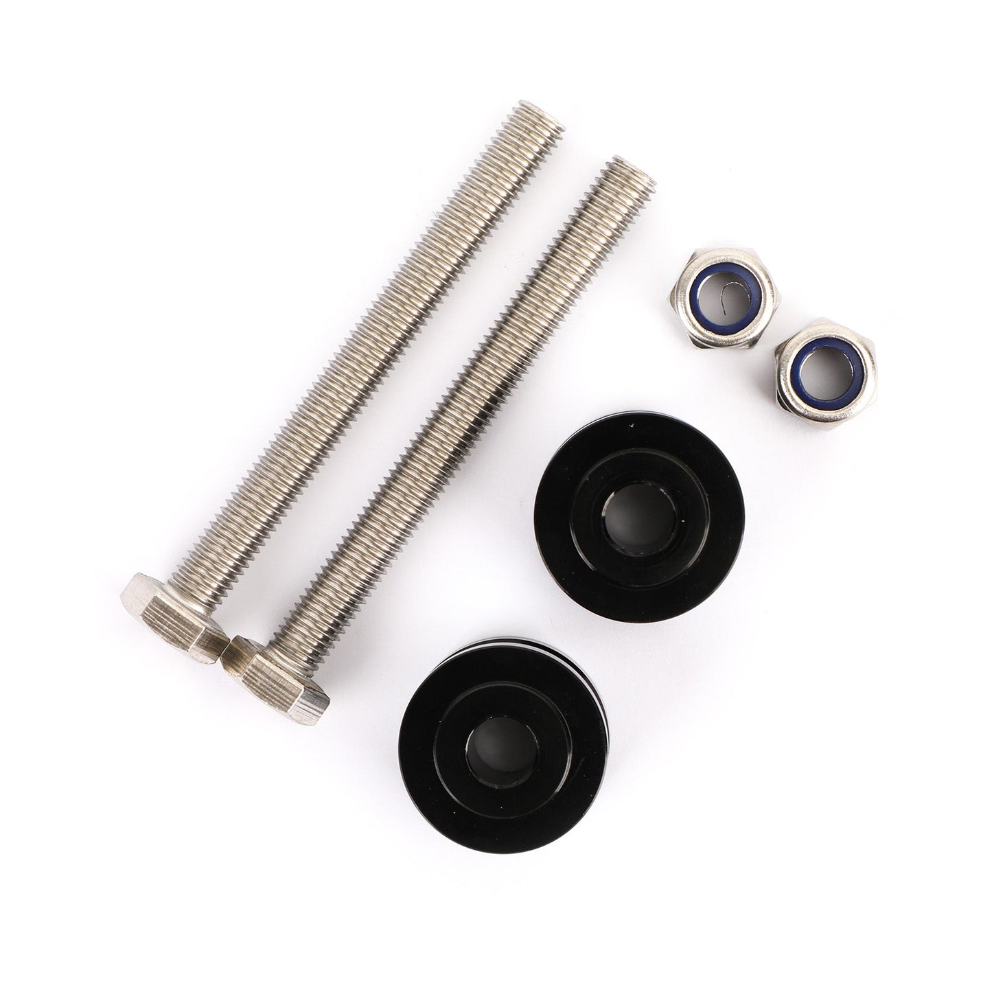 HANDLEBAR Bar Risers 20mm Rise Black Fit for Suzuki V-Strom DL 1050/XT 2019-2020