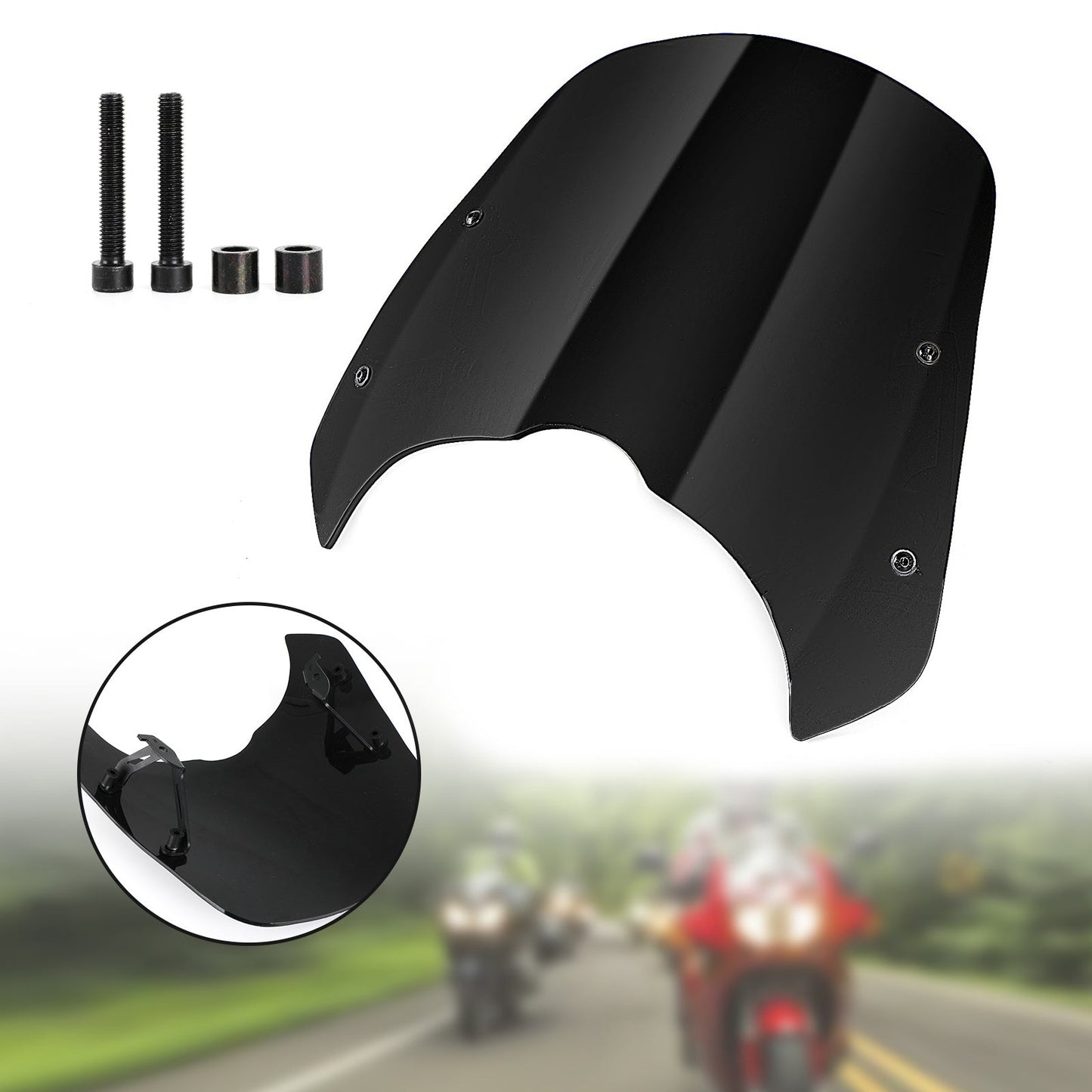 Windshield Windscreen Protector for Kawasaki Vulcan S650 VN650 2015-2022