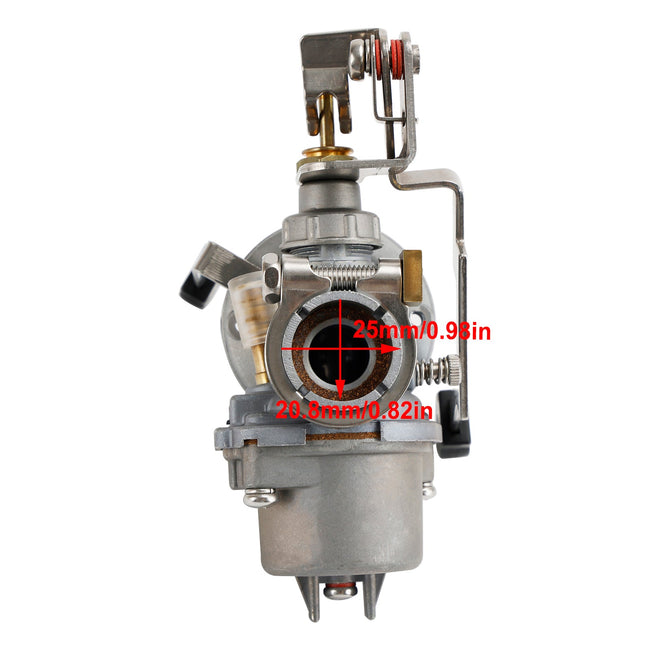 Carburetor Carb fit for Tohatsu Nissan 3.5Hp 2.5Hp 2 Stroke 3D5-03100 3F0-03100