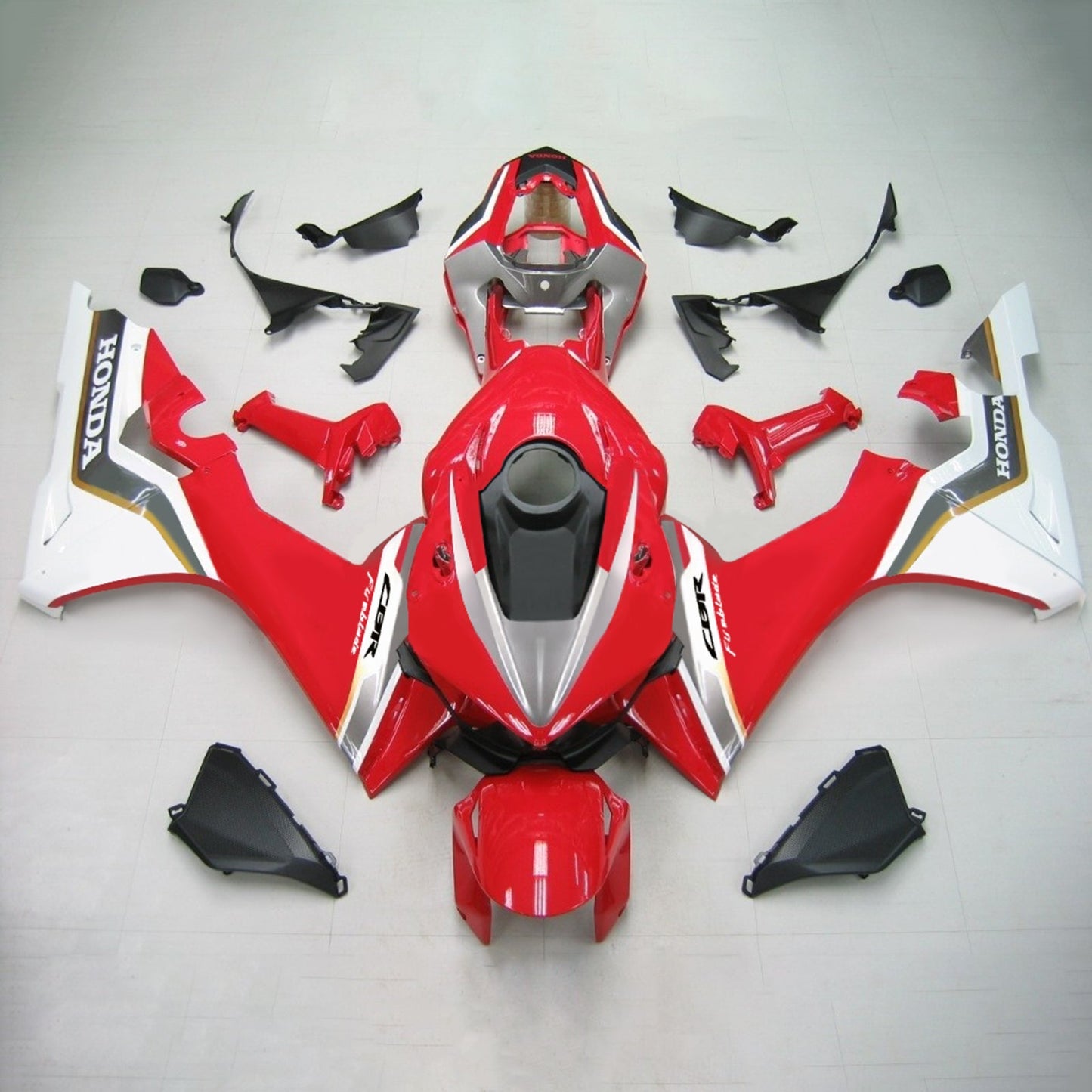 2017-2023 Honda CBR1000RR Amotopart Injection Fairing Kit Bodywork Plastic ABS #101