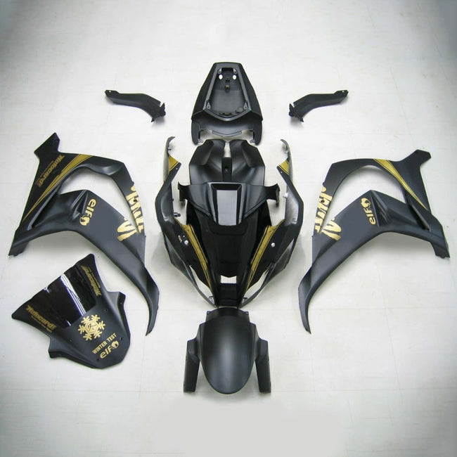 2011-2015 Kawasaki ZX10R Amotopart Injection Fairing Kit Bodywork Plastic ABS #116