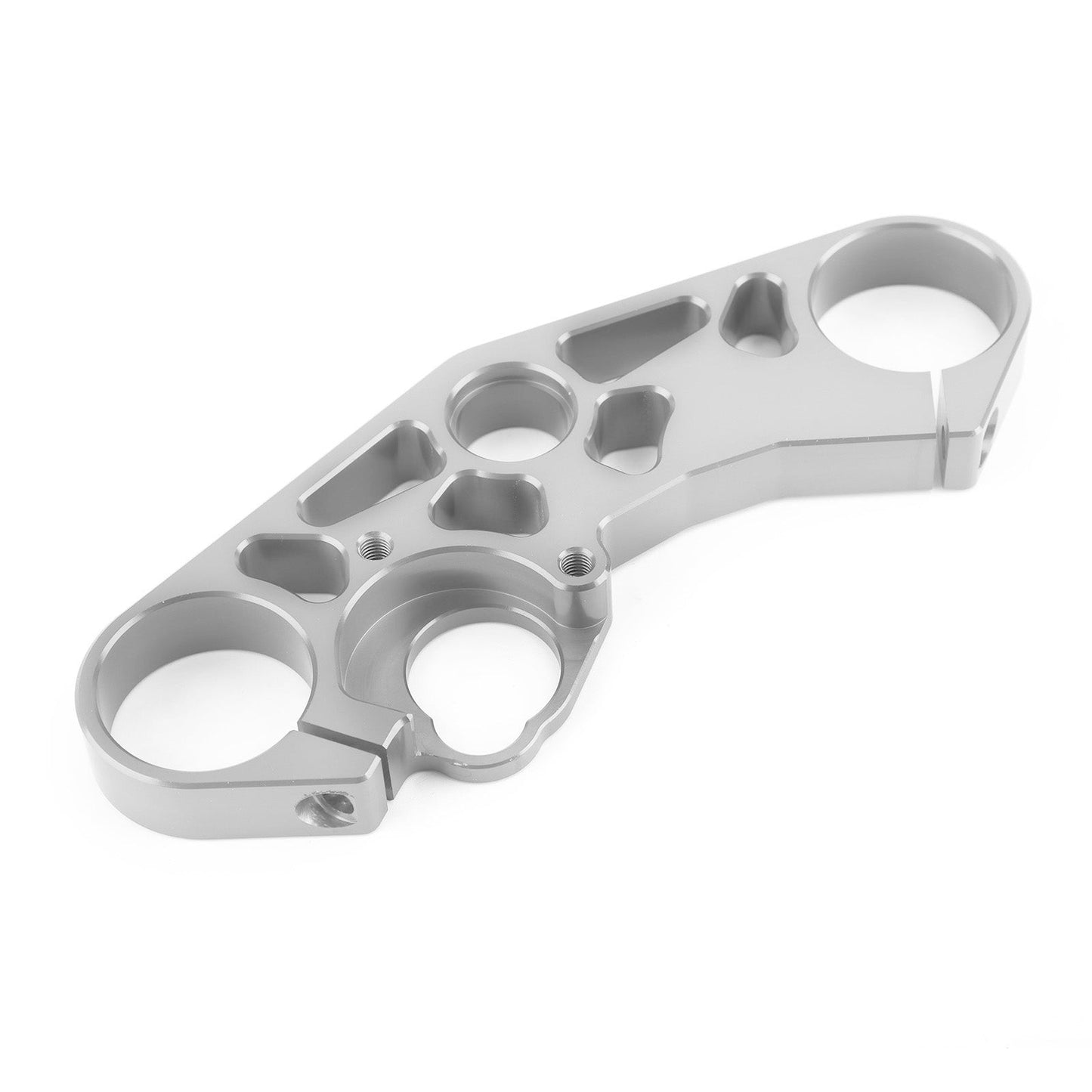 Lowering Triple Tree Front Upper Top Clamp for SUZUKI GSXR 600 750 1000 Black