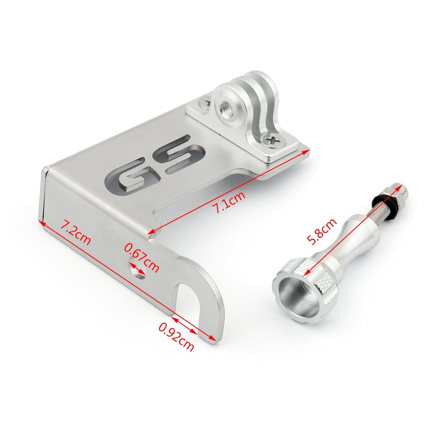 BMW R1200GS Adventure Action camera Rollei&Compatible Mount Bracket