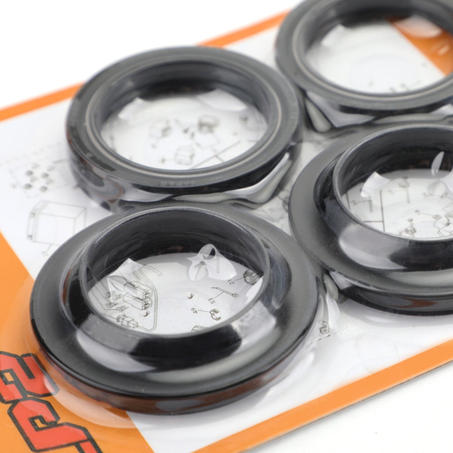 Fork Seals And Wiper Kit for Buell Lightning X1 Thunderbolt S3 & S3T 1999-2002