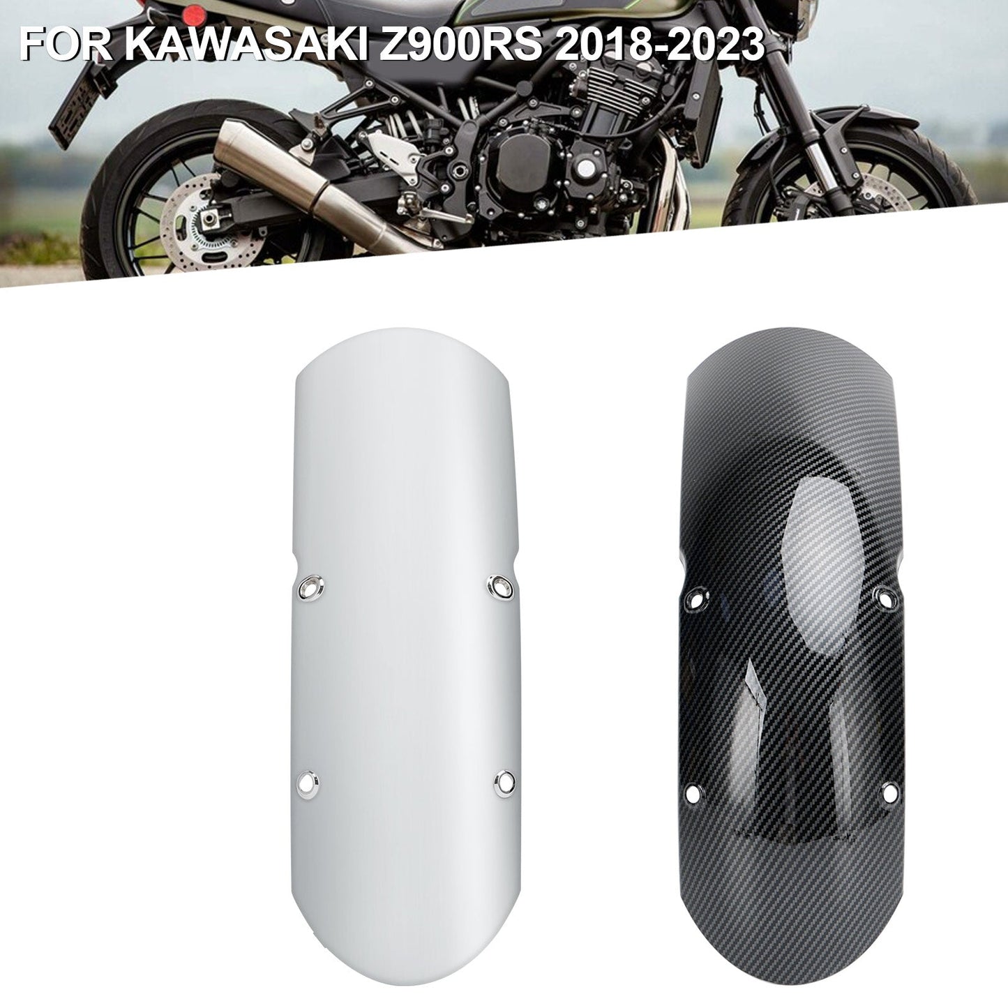 2018-2023 Kawasaki Z900RS Front Fender Mudguard Fairing