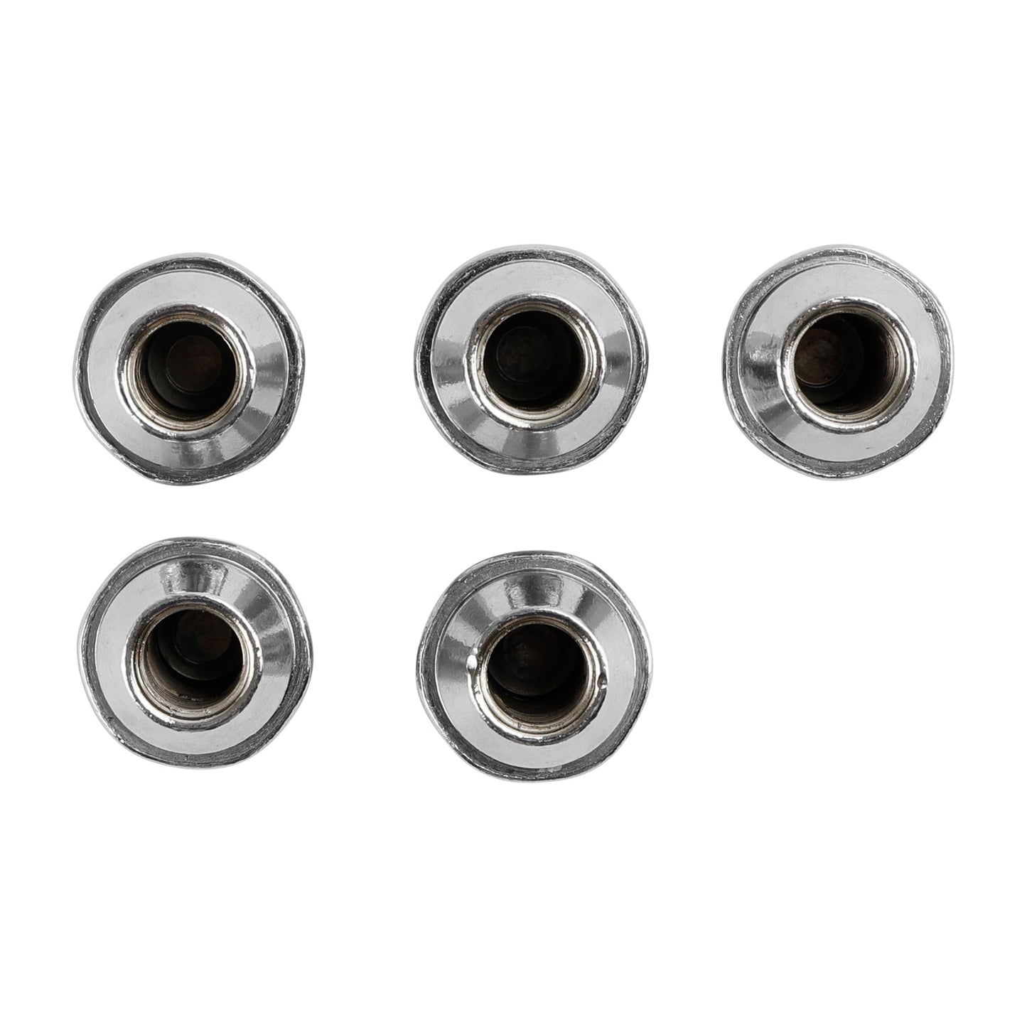 5PCS Lug Nuts Fit Ram 1500 Fit Jeep Grand Cherokee Wrangler 2012-2018 14x1.5