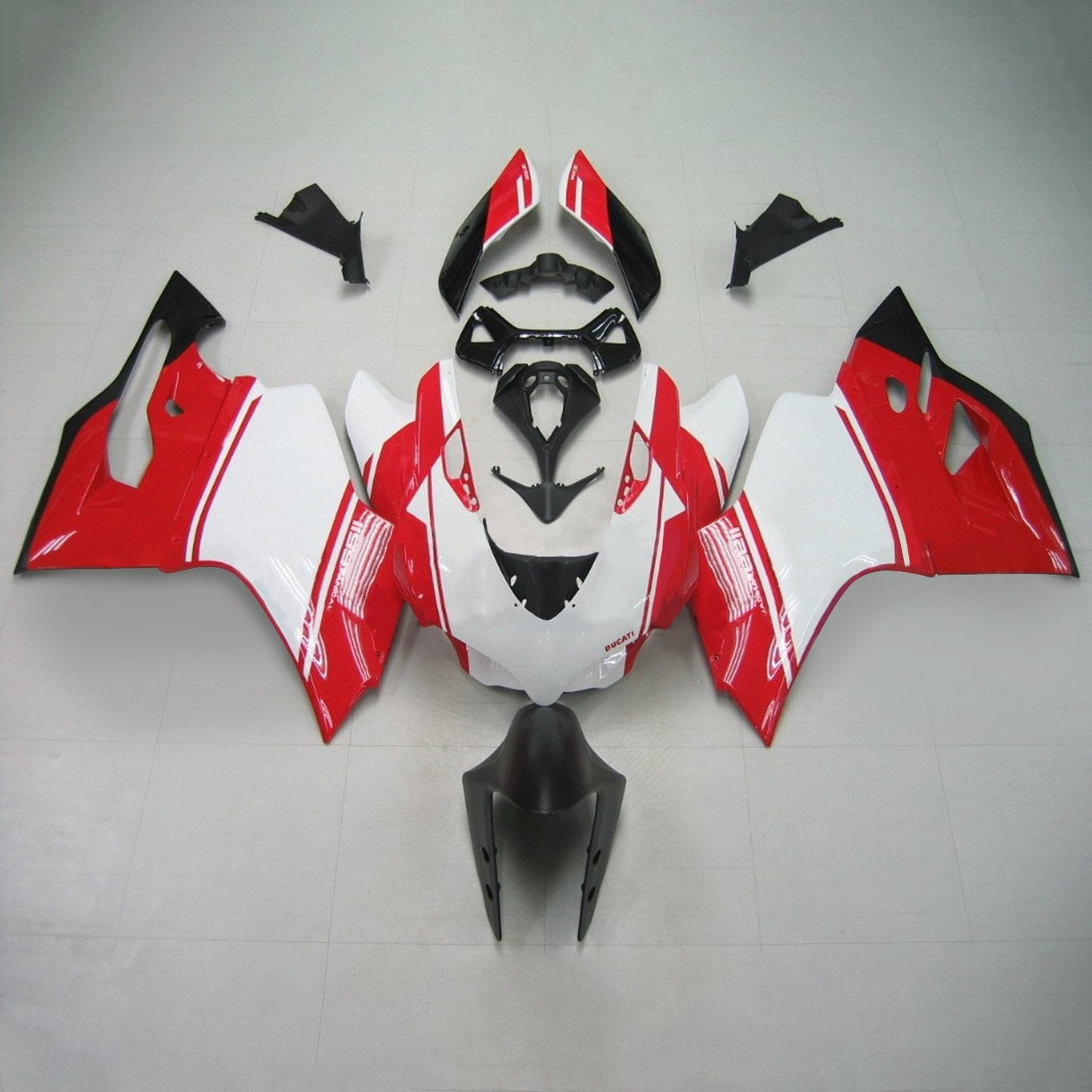 2012-2015 Ducati 1199 899 Injection Fairing Kit Bodywork Plastic ABS #101