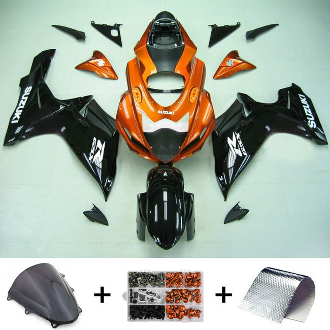 2011-2024 Suzuki GSXR 600/750 K11 Amotopart Injection Fairing Kit Bodywork Plastic ABS #101