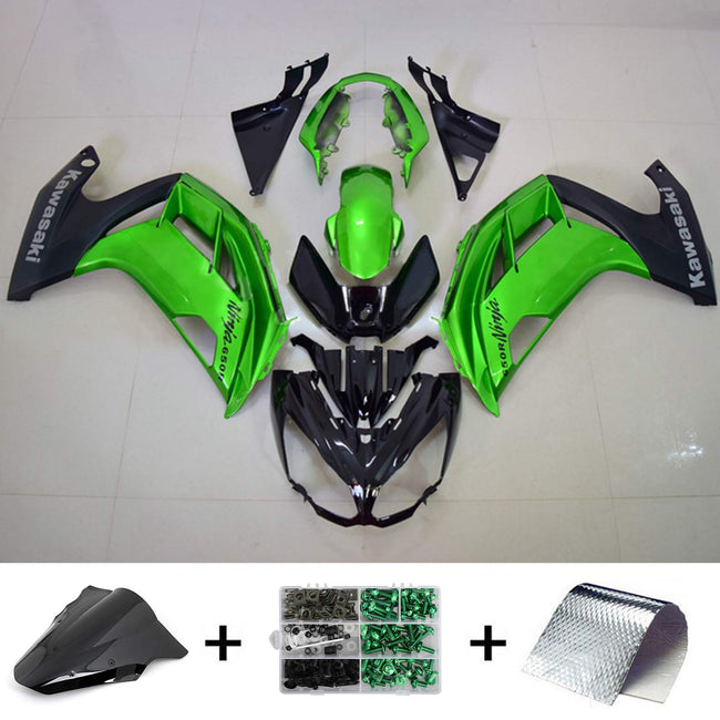 2012-2016 Kawasaki ER6F Ninja650 Amotopart Injection Fairing Kit Bodywork Plastic ABS #109