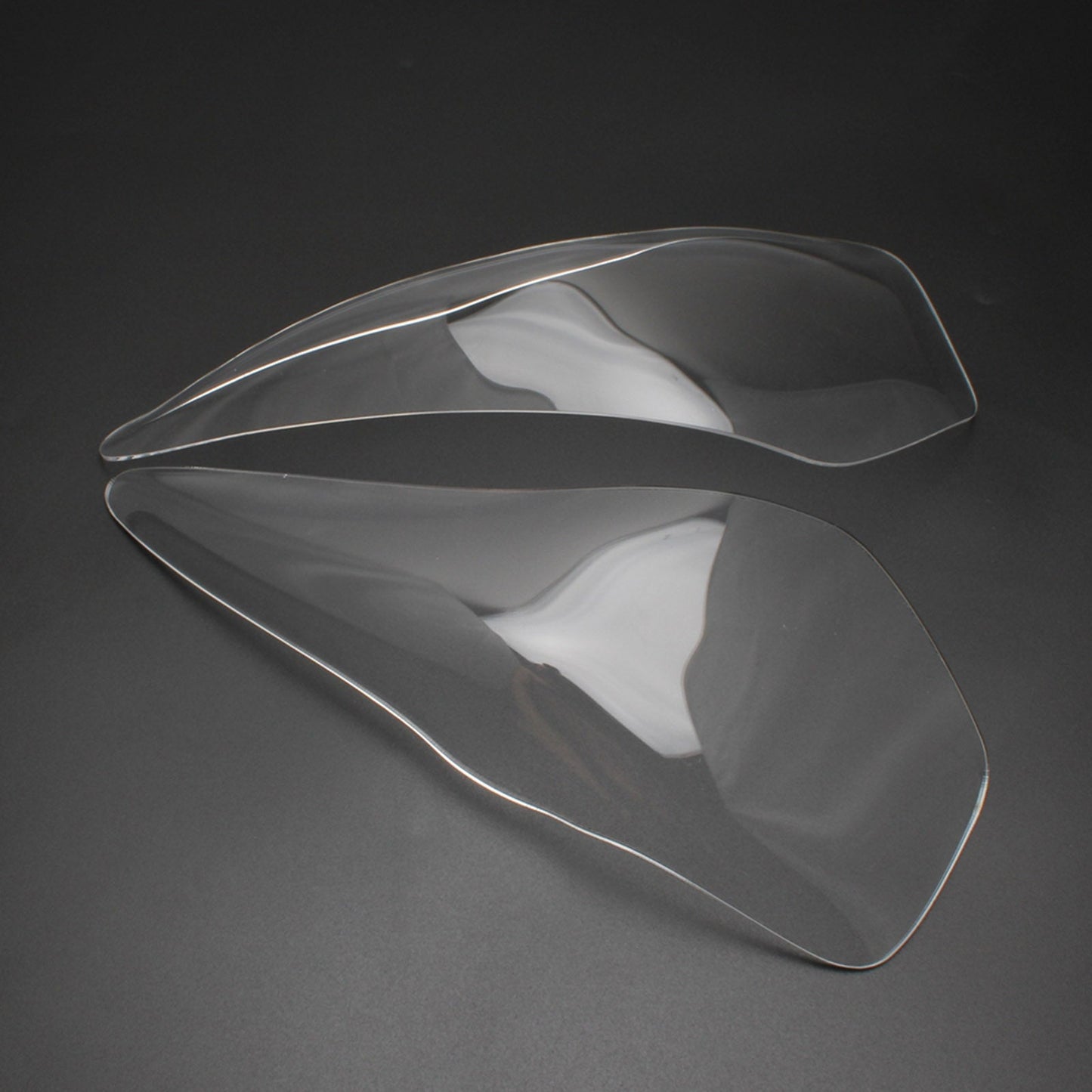 Front Headlight Lens Protection Cover Clear Fit For Yamaha Force 155 2016-2021