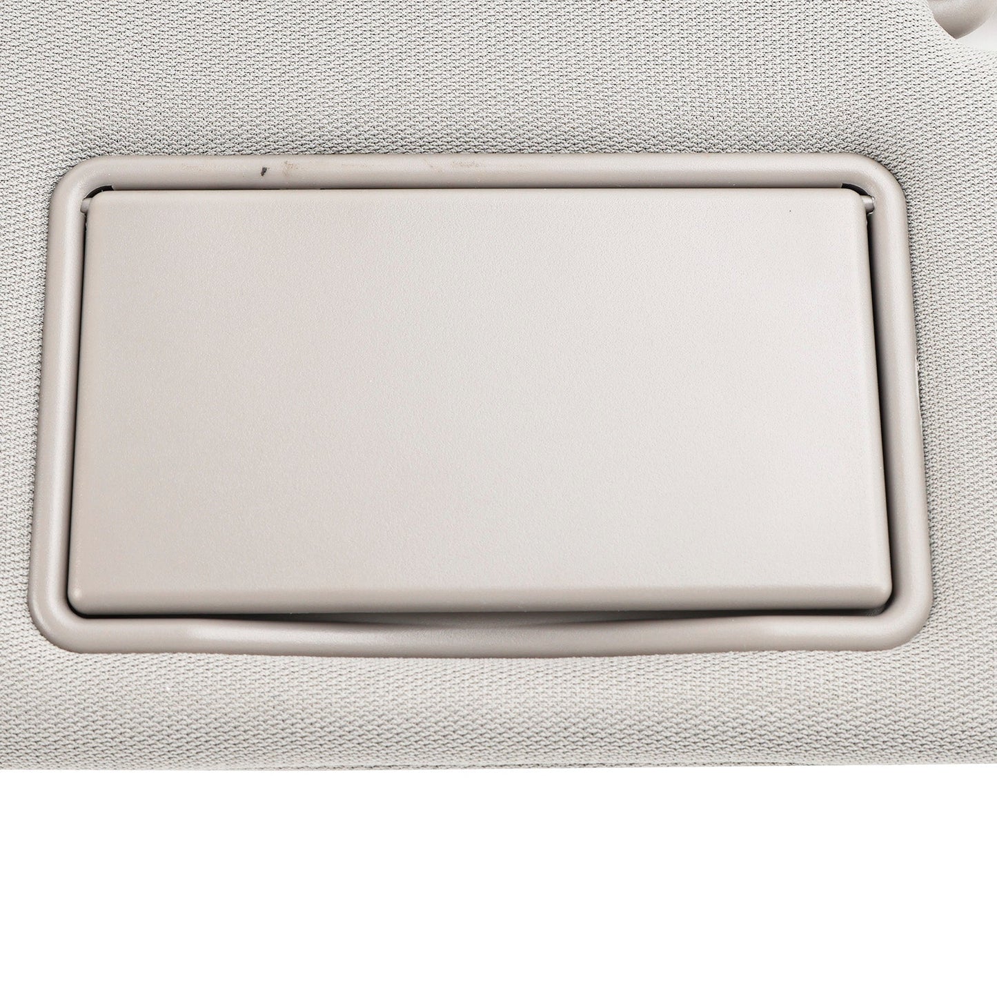 Toyota Highlander 2014-2019 Right Sun Visor W/Vanity Light Gray 74310-0E074-B0