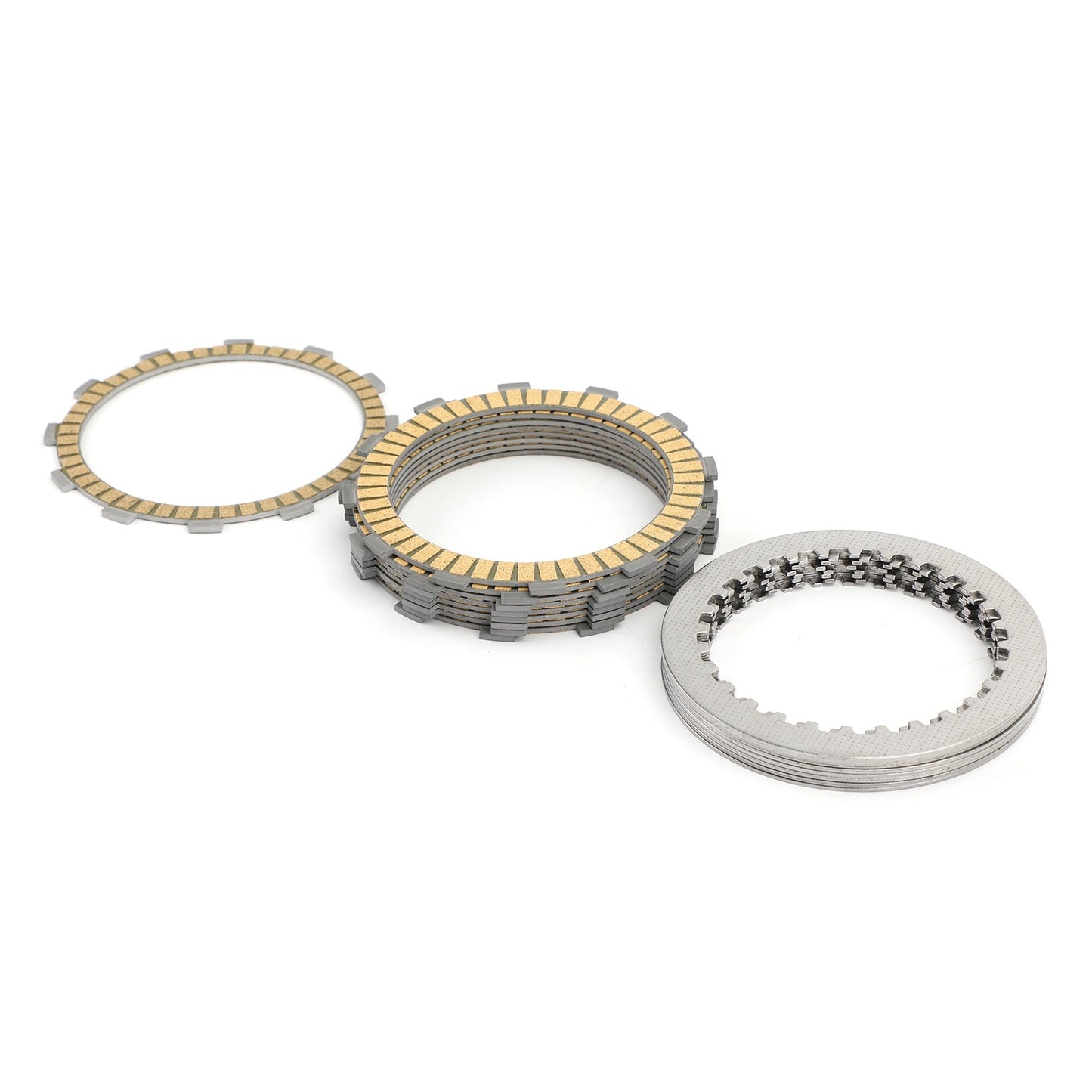 Clutch Plate Kit - Friction & Steel Plates For Honda CBR1000 CBR1000RR VFR1200