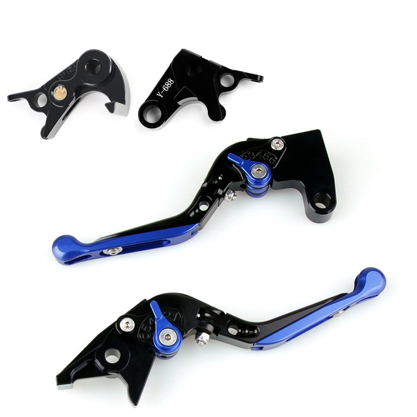 Adjustable Clutch Brake Lever for Yamaha YZF R1/R1M/R1S 15-2021 YZF R6 17-2020