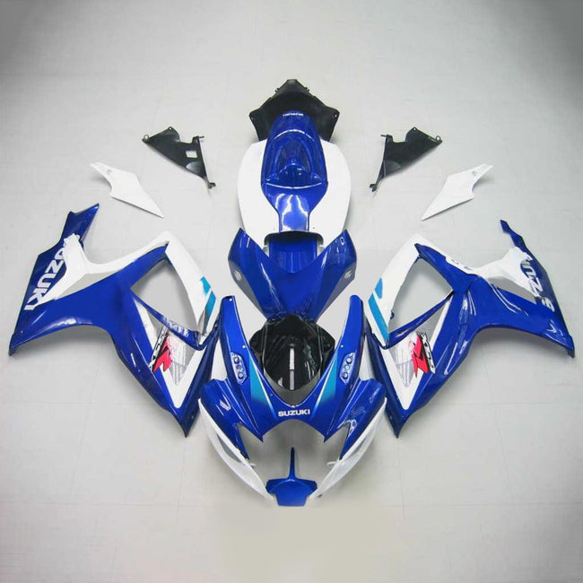 2006-2007 Suzuki GSXR 600/750 K6 Amotopart Injection Fairing Kit Bodywork Plastic ABS #138