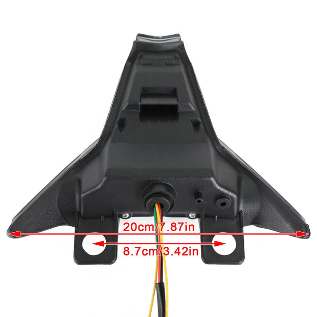 2013-2022 KAWASAKI Ninja ZX10R Z1000 Integrated Tail Light Turn Signal