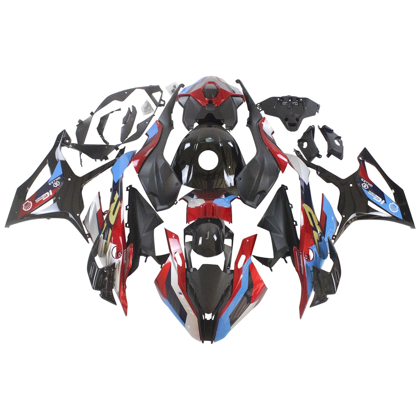 2023-2024 BMW S1000RR Injection Fairing Kit Bodywork Plastic ABS