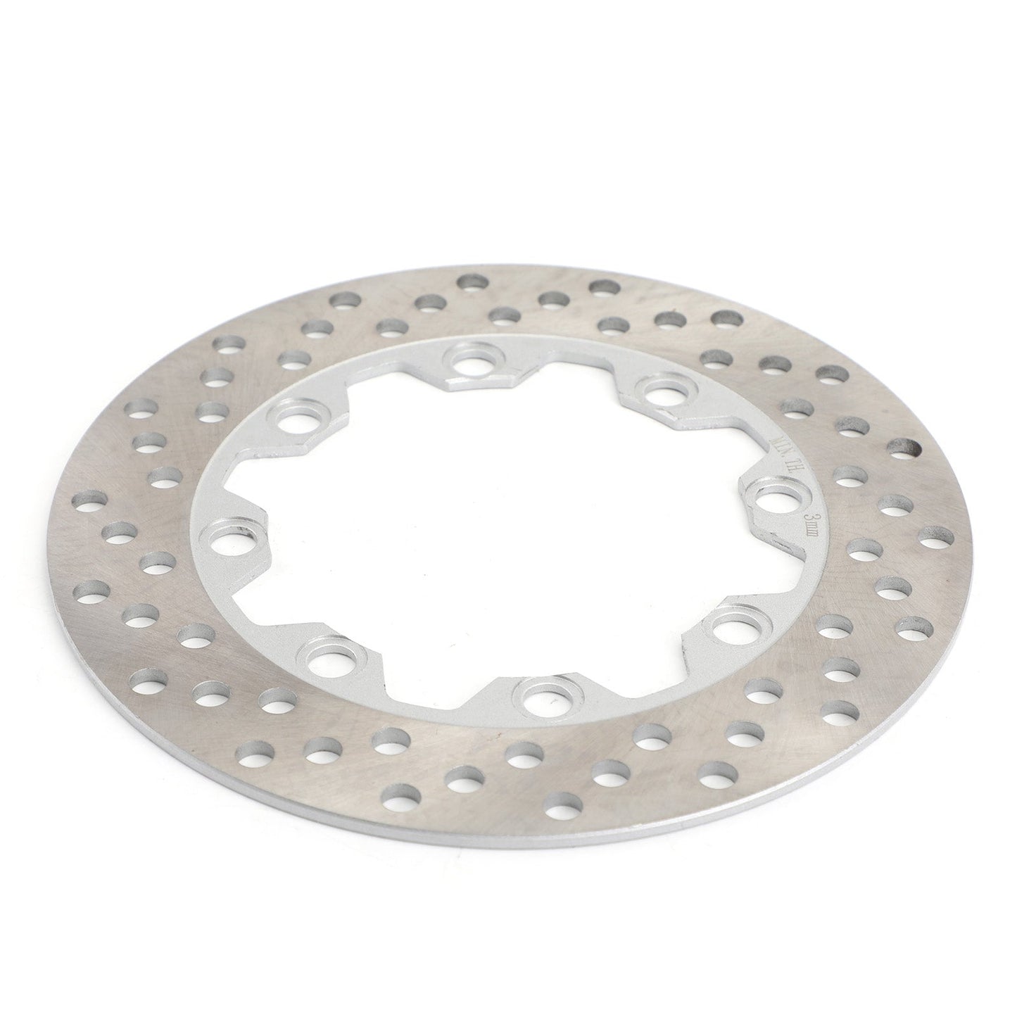 Rear Brake Disc Rotor for Kawasaki SUPER SHERPA KL250 KJ250 KMX125 KM200 86-10