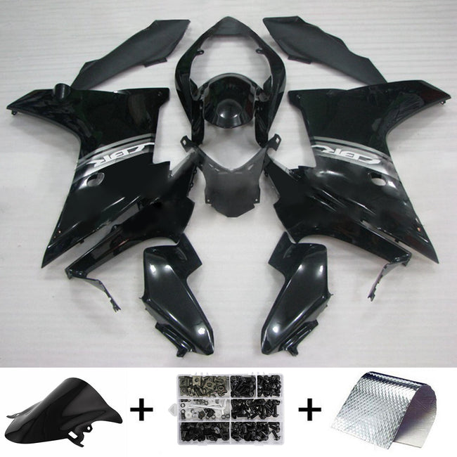 2011-2013 Honda CBR600F Injection Fairing Kit Bodywork Plastic ABS#109