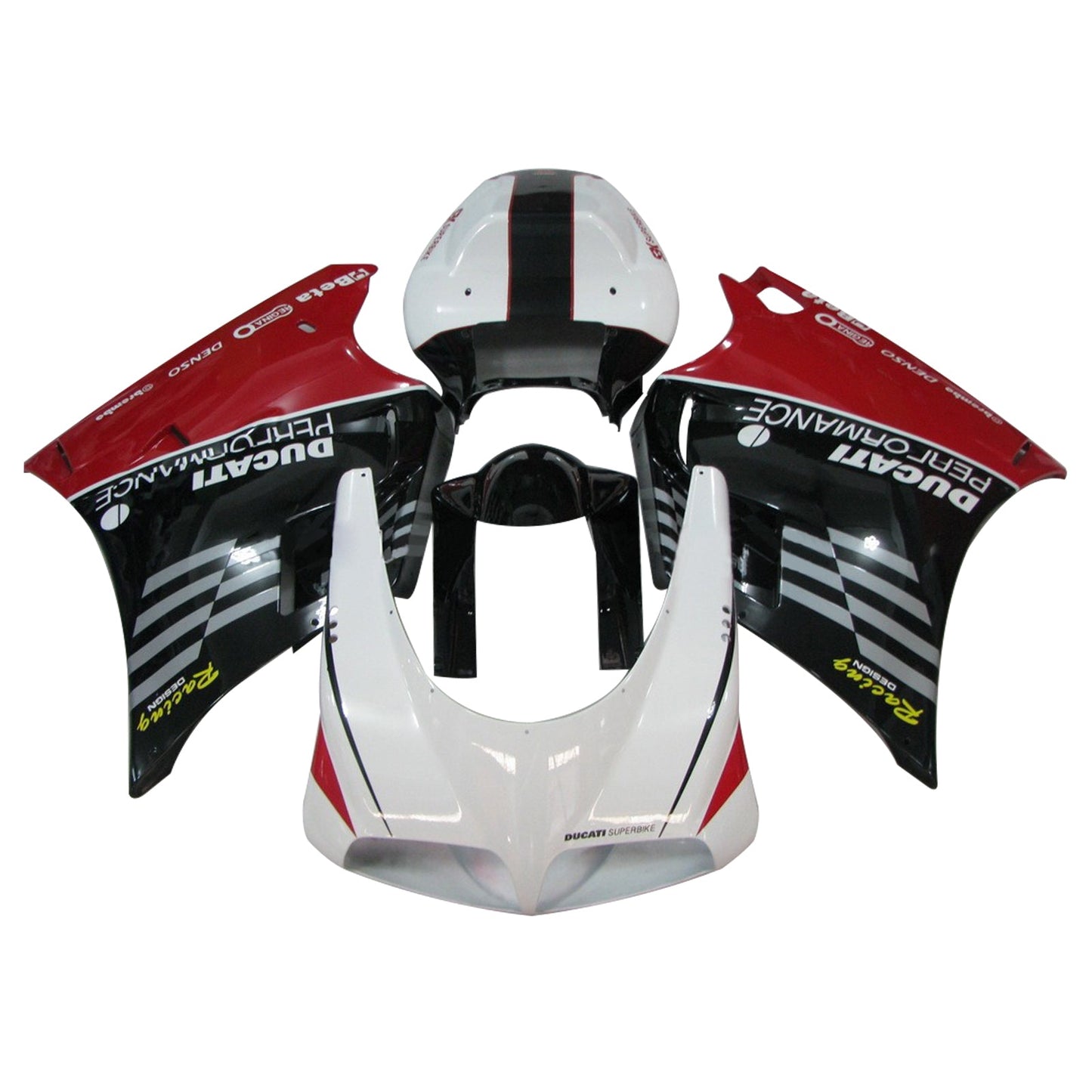 1996-2002 Ducati 996 748 Fairing Kit Bodywork ABS