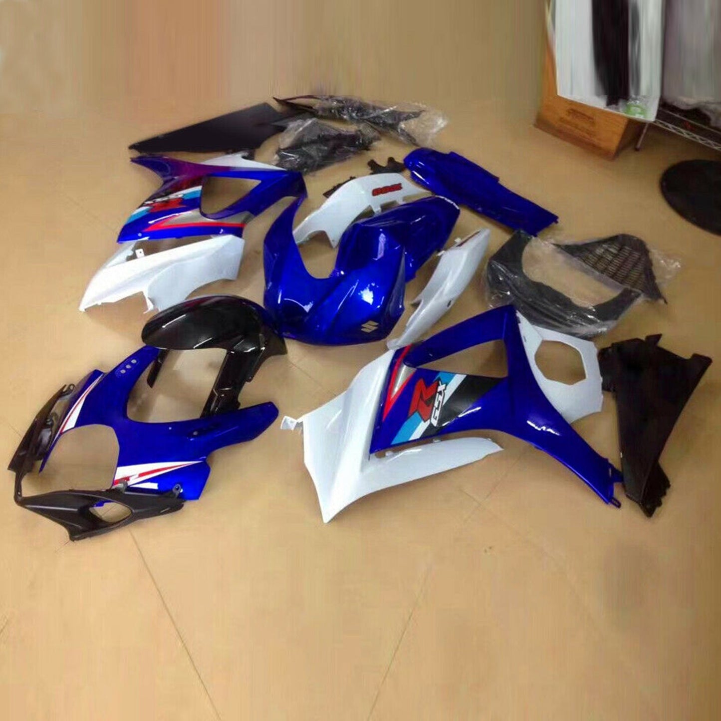 2007-2008 SUZUKI GSXR1000 K7 Painted INJECTION Fairing Bodywork Amotopart #32