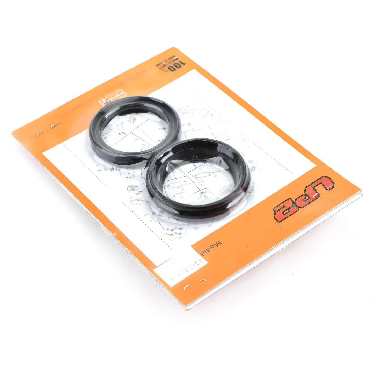 Fork Seal Dust Kit for Kawasaki ZG1400 Ninja ZX7R ZX14R KLX KX ZR ZRX ZXR 88-13
