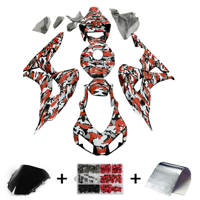 2006-2007 Honda CBR1000RR Fairing Kit Bodywork Plastic ABS