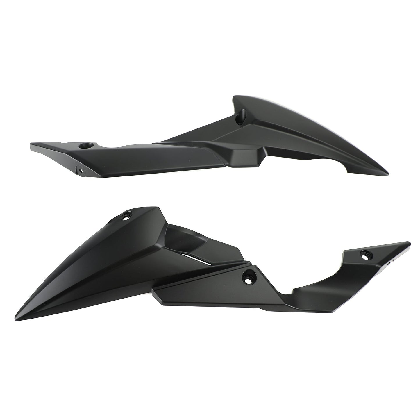 Lower Bottom Oil Belly Pan Guard Fairing For Suzuki GSXS GSX-S750 2017-2021 Black