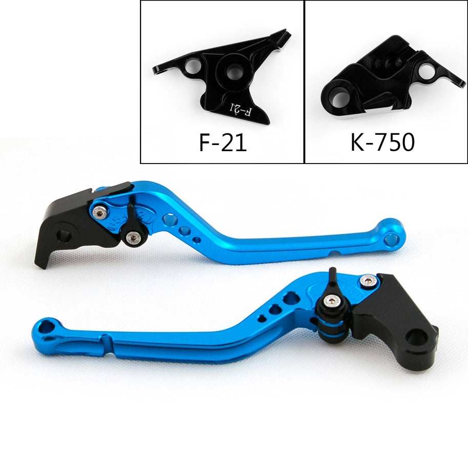 Long Brake Clutch Levers For Kawasaki Z650 17-18 NINJA 650R/ER-6F VERSYS